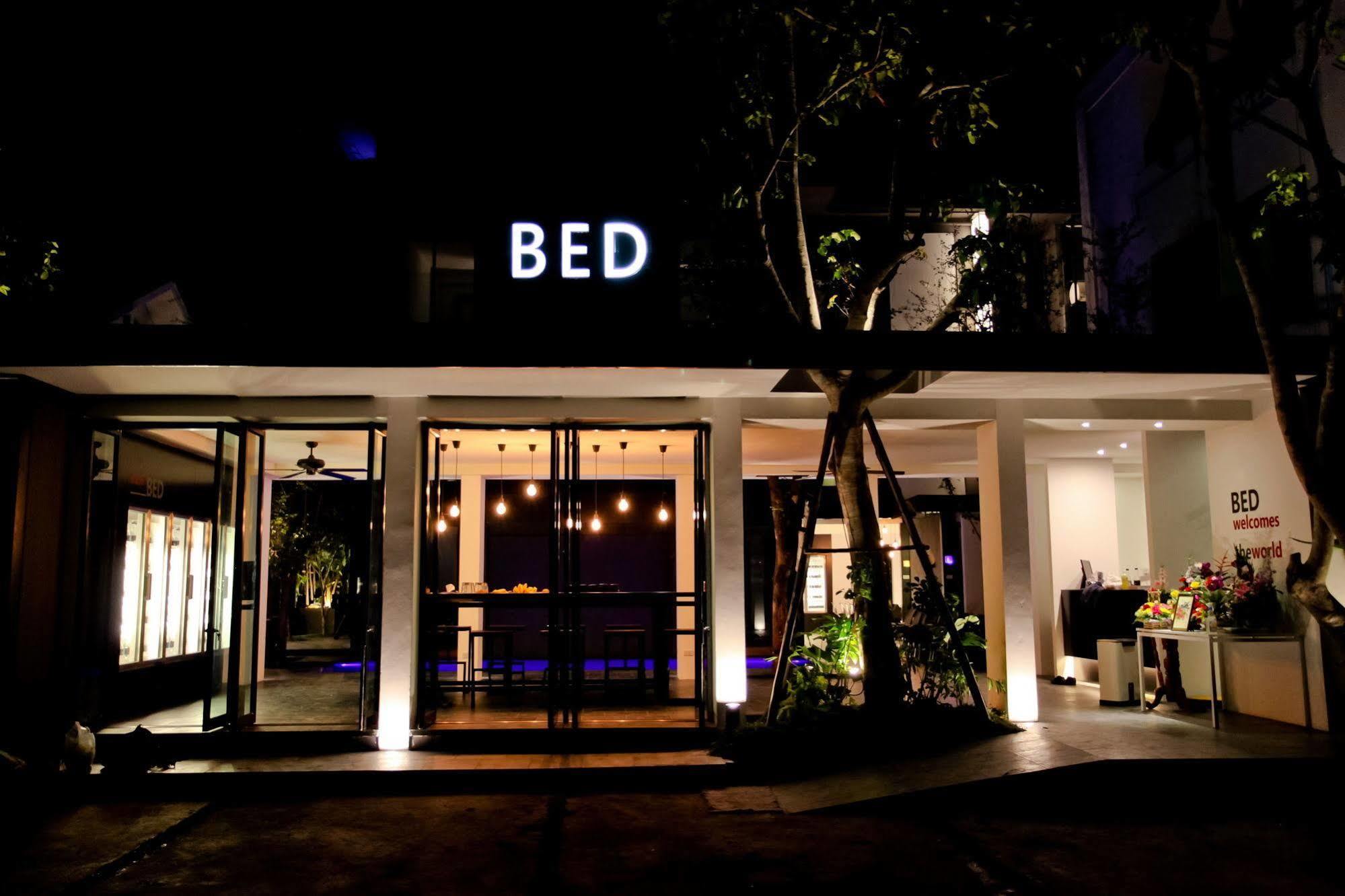 Отель Bed Phrasingh-Adults Only Чиангмай Экстерьер фото