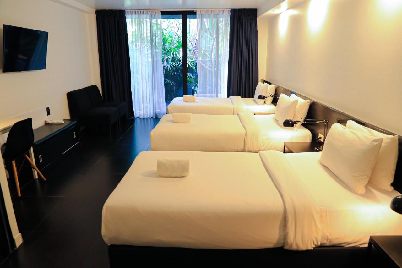 Отель Bed Phrasingh-Adults Only Чиангмай Экстерьер фото